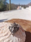 Vintage Sterling Devil Pendant — photo 3