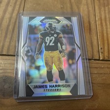2017 Panini Prizm - James Harrison #114 Silver Prizm