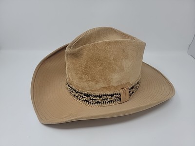 Resistol cowboy hat ウエスタン　vintage VINTAGE RESISTOL STAGECOACH RANCHMAN COWBOY HAT MFR #53-6000-190