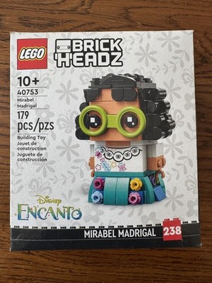 LEGO 40753 BrickHeadz Disney Encanto Mirabel Madrigal