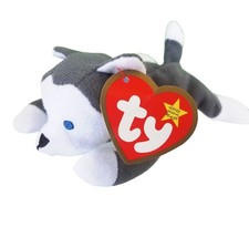 Ty Teenie Beanie Nook Husky 11 1999 McDonald  s Happy Meal Sealed Toy