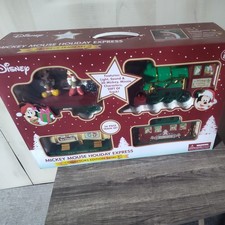 Disney Mickey Mouse Holiday Express 36 pc Train Set Collector's Edition Series 3