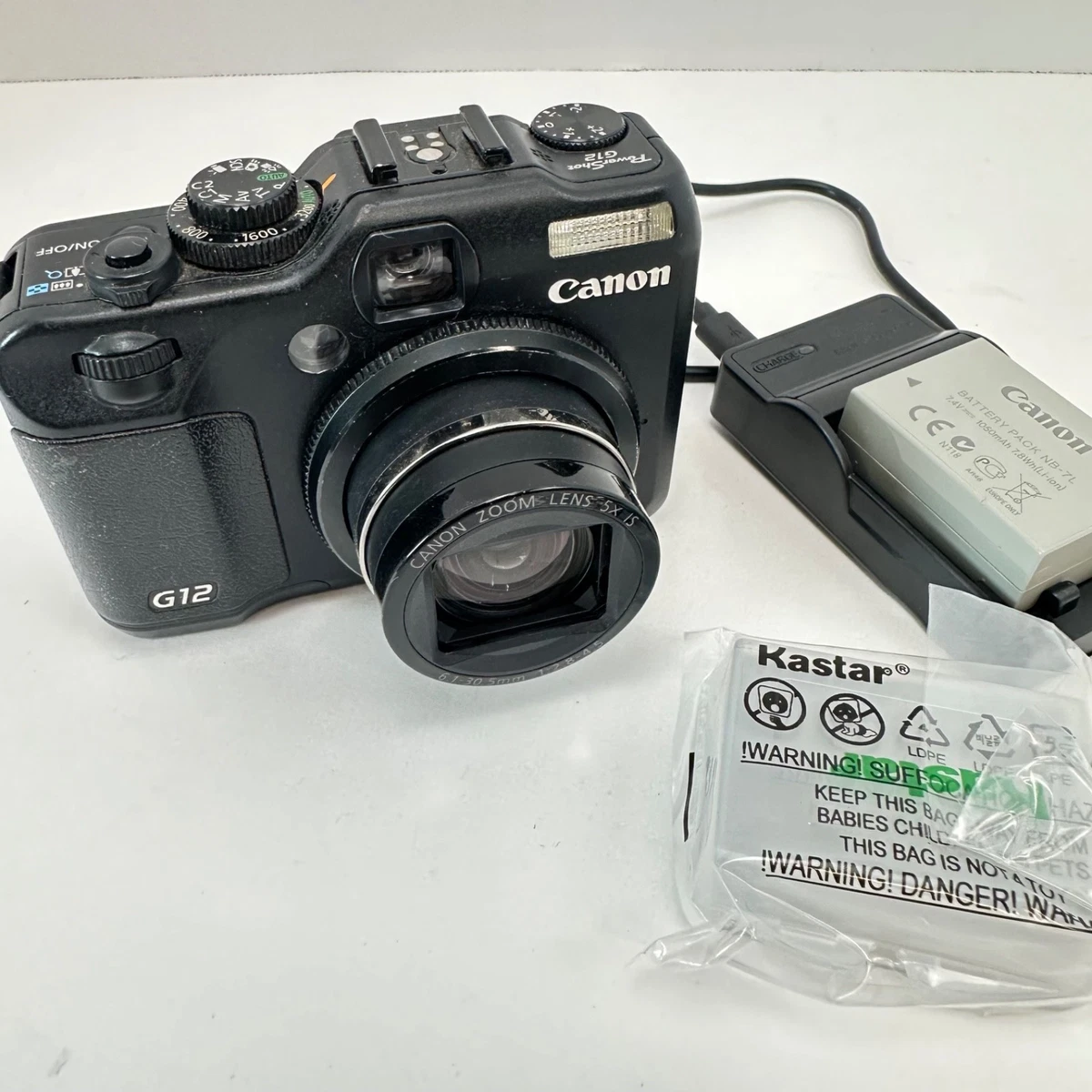 Canon PowerShot G12 Digital Cameras for sale | eBay