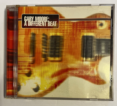 A Different Beat by Gary Moore (Orionstar/Castle Music CD) Blues Guitar-VG++