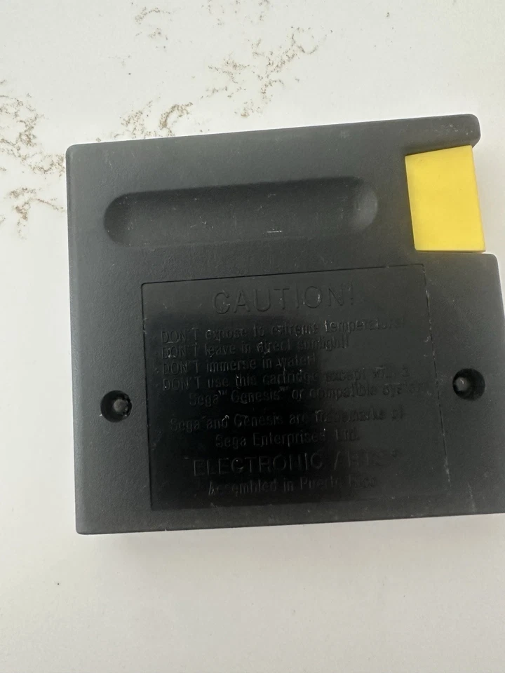 NBA Live 95 (Sega Genesis, 1994) Authentic Cartridge ONLY - Image 2 of 3