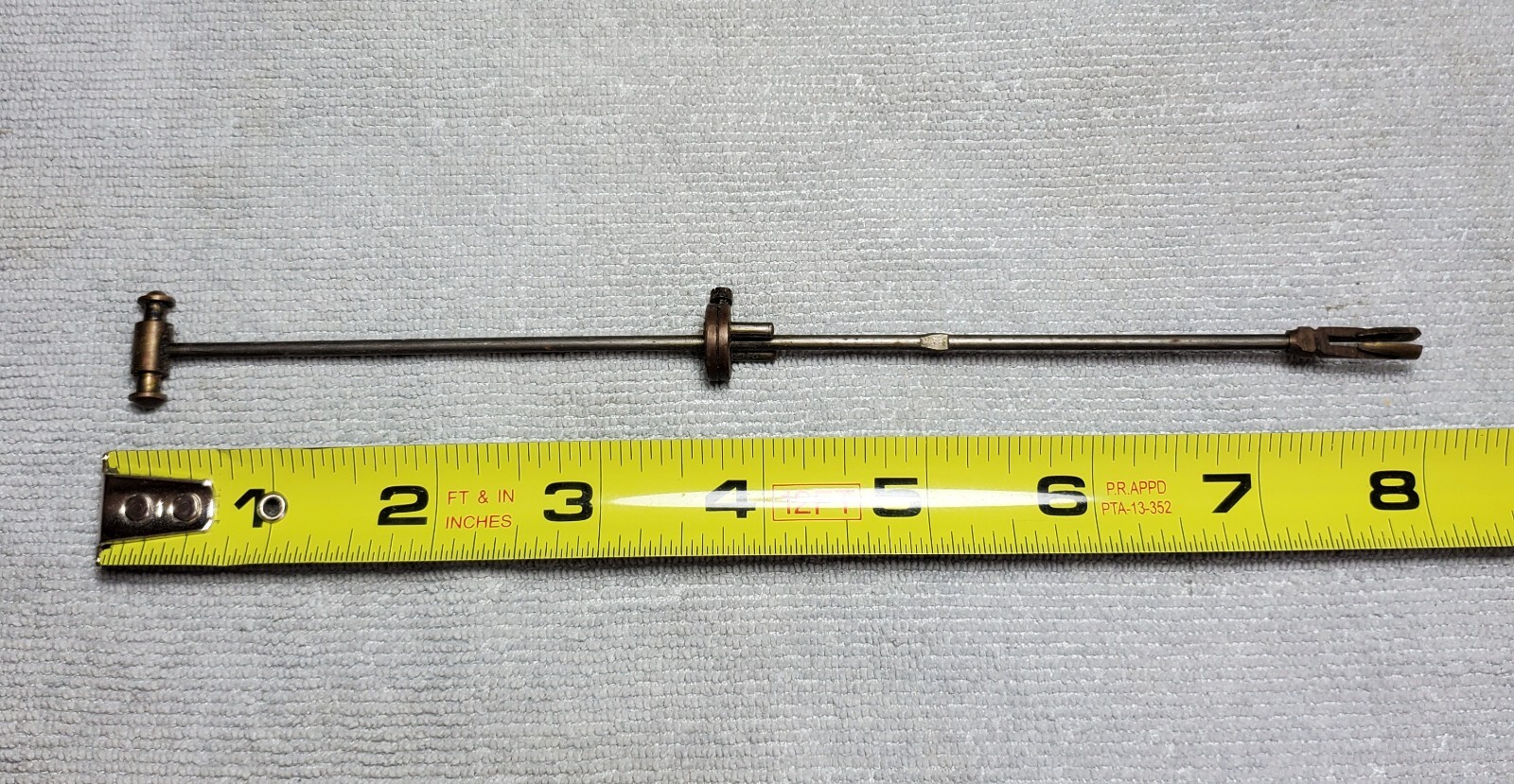 ANTIQUE COLONIAL FLOOR GRANDFATHER CLOCK PENDULUM LEADER eBay