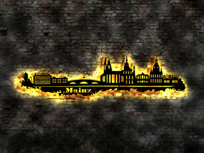 Venedig 3D LED Deko Holz Wandbild | Städte Skylines | LED Wandbilder Venedig 3D LED Deko Holz Wandbild | Städte Skylines | LED Wandbilder