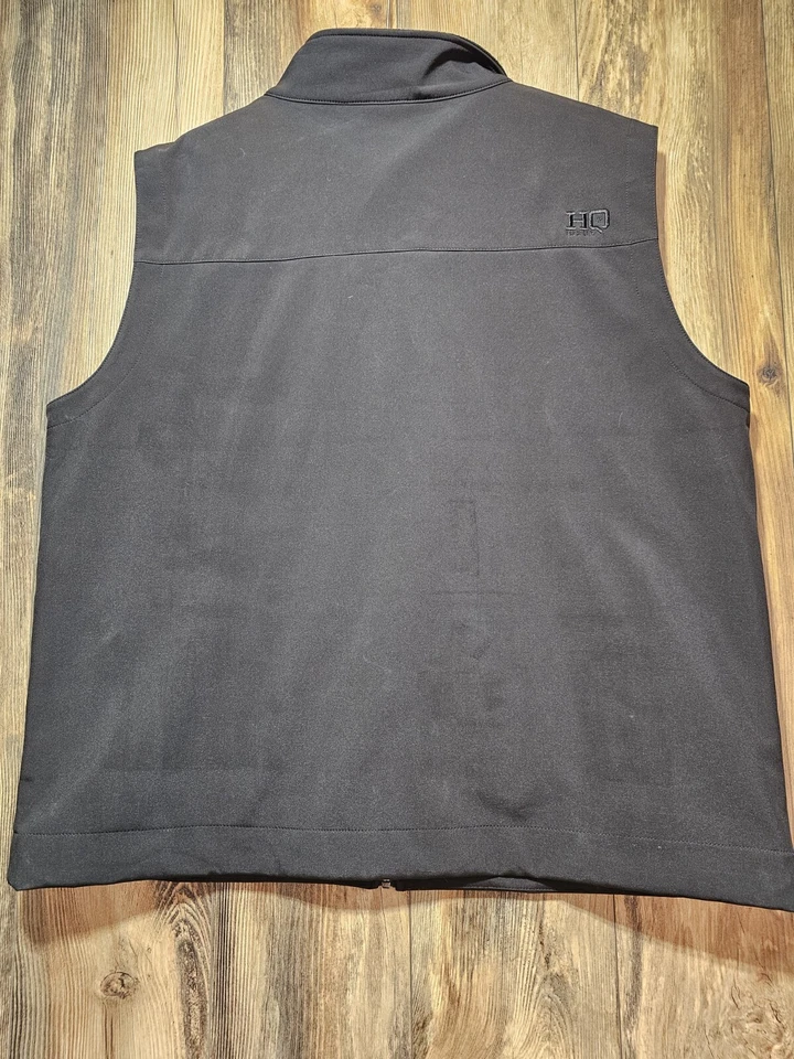 HQ Issue Black Conceal Carry Vest Mens Size 2XL Everyday Use  - Image 2 of 4