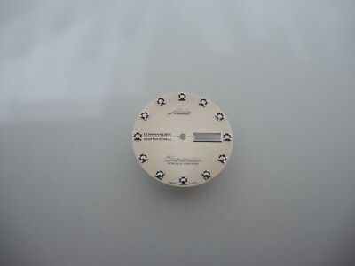 MIDO Commander datoday Chronometer, ETA 2836 Zifferblatt, Ø 31 mm, watch dial