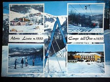 MONTE LIVATA - CAMPO DELL'OSSO - SUBIACO - CARTOLINA VIAGGIATA