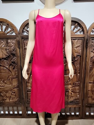 Maison Margiela ladies sleeveless Slip midi Women's 40/US 8 dress (NO LINING) #Z