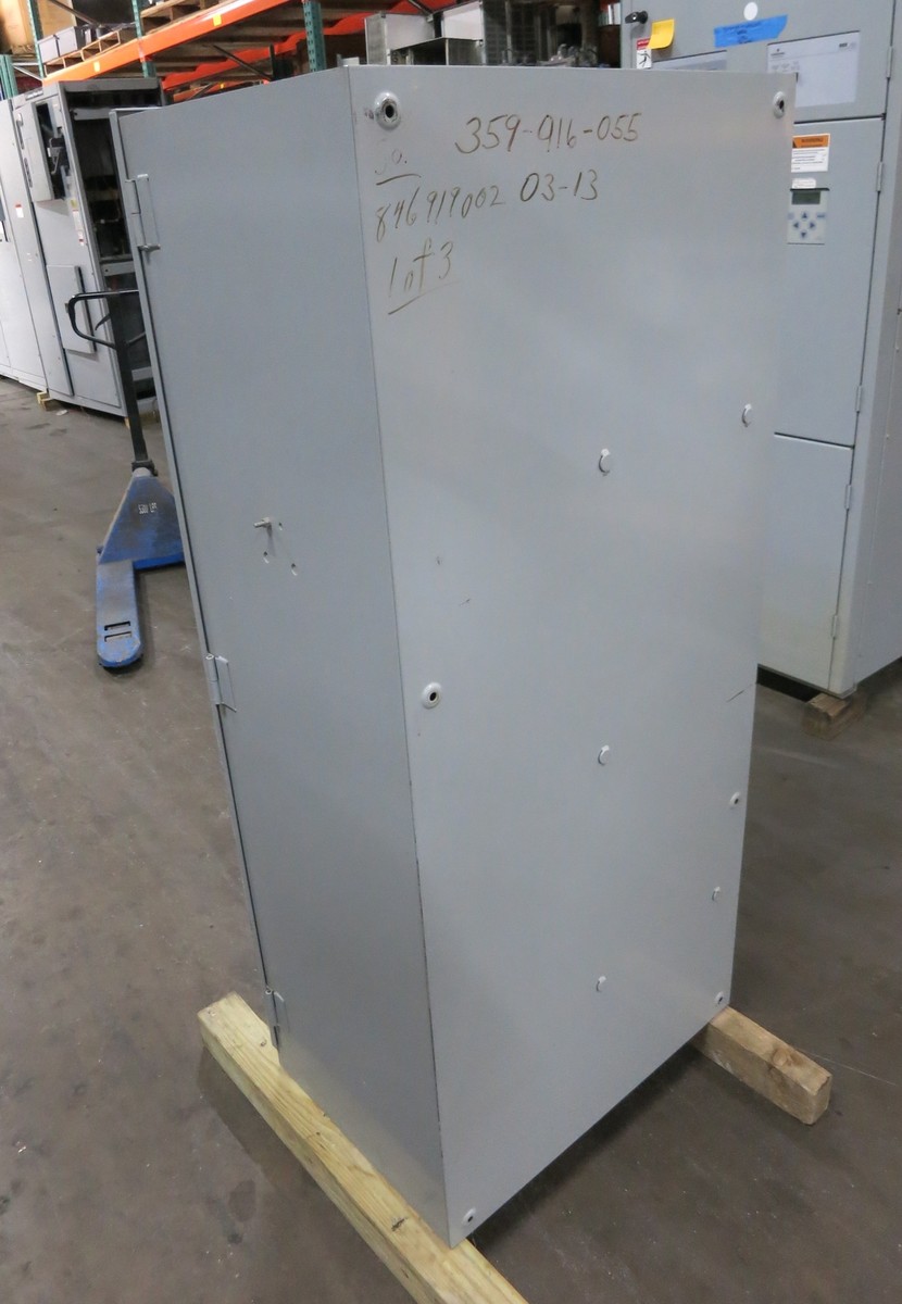 ASCO E962326047XC 260A 208V Automatic Transfer Switch Bypass ASCO E962326047XC 260A 208V Automatic Transfer Switch Bypass