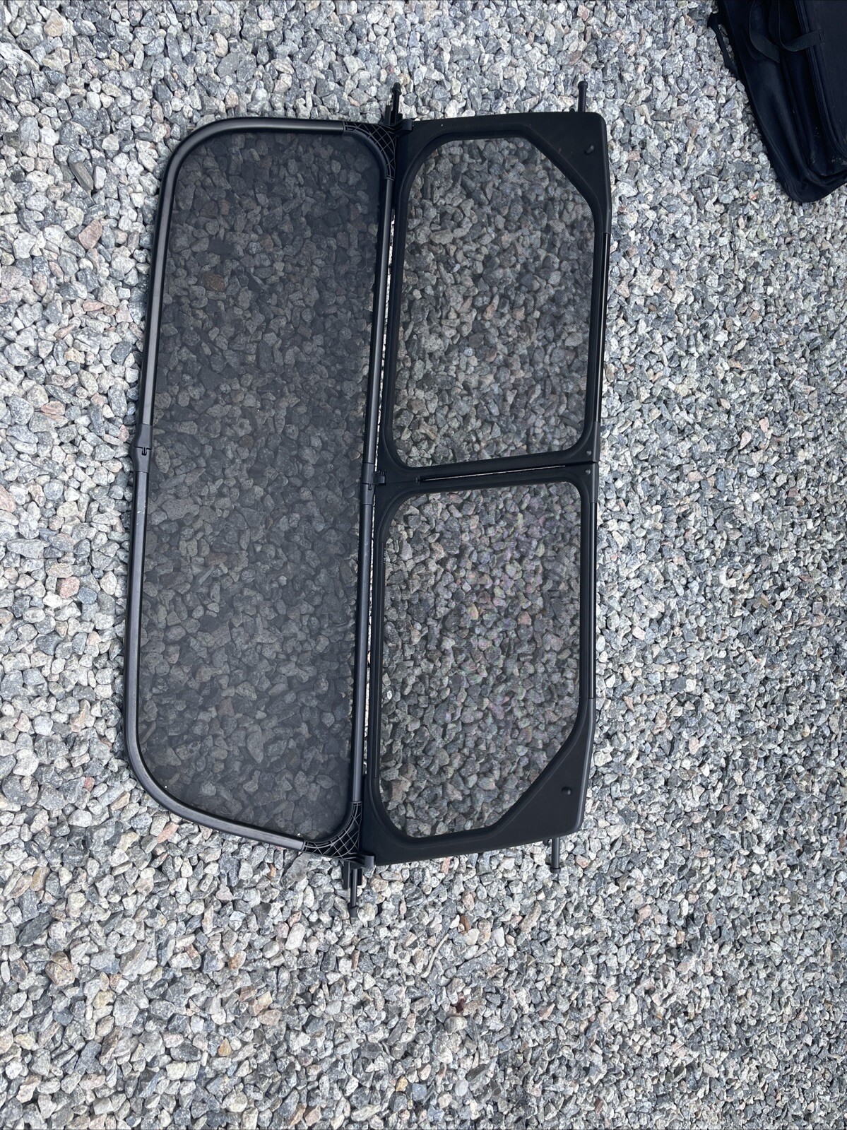 Genuine BMW 1 Series E88 Convertible Wind Deflector 20082013 eBay