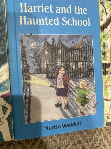 Vintage Menge 8 Wochenleser HC Gruseliges Mystery Kapitel Buch Halloween gruselige Kinder - Bild 8 von 12