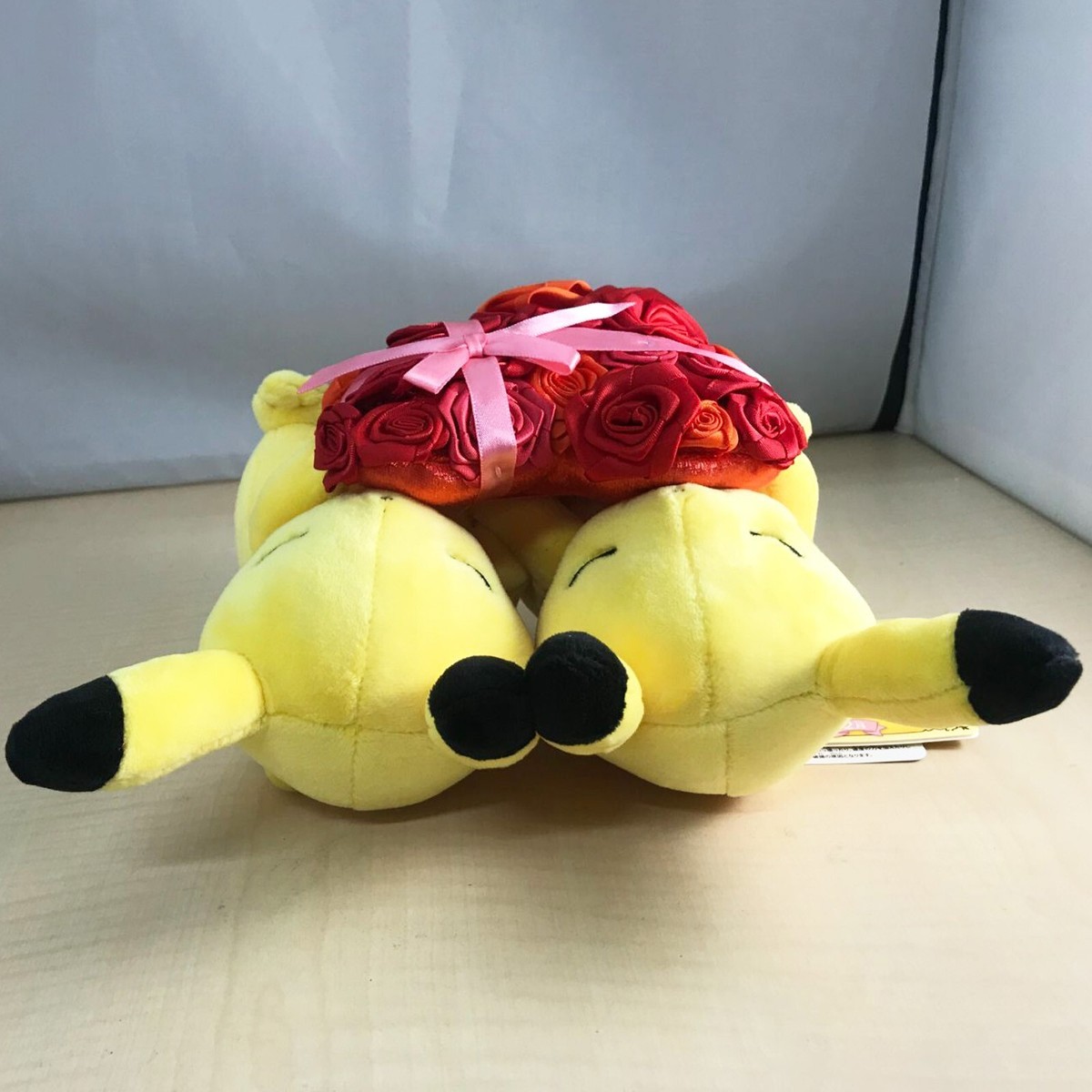 Pokémon Center Monthly Pair Pikachu February 2017 Plush Toy