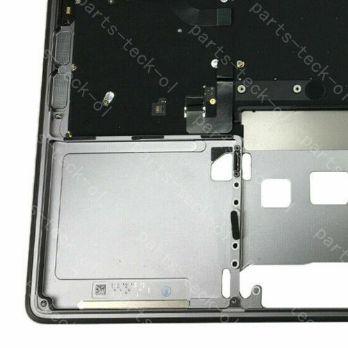 New For Apple MacBook Pro A1708 13” Top Case Palmrest Cover Keyboard Space Gray - Picture 4 of 4