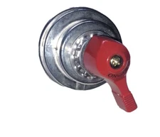 Master Battery Disconnect On/Off Kill Switch 2-Post Racing Drag Race Car NHRA