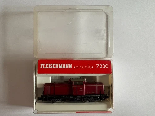 Fleischmann N 7230, Diesellok BR V100 2181 DB, rot, Schnäppchen !!!