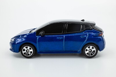 2022 Matchbox 9-Pack Exclusive 2018 Nissan Leaf DEEP BLUE PEARL | MINT