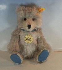 Steiff Nr. 006425 B&auml;r 1929 Classic Teddy Baby 24cm mit Knopf, Schild & Fahne#561