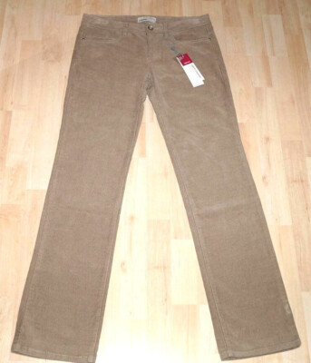 ESPRIT Smart Straight Damen Cordhose Gr. 34,42,44,46 L30, 32 beige 59,95   NEU