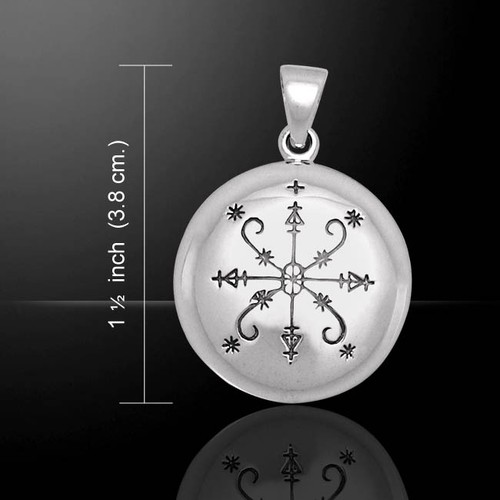 Voodoo Met Kalfou Lao Crossroad .925 Sterling Silver Pendant Peter Stone Jewelry eBay