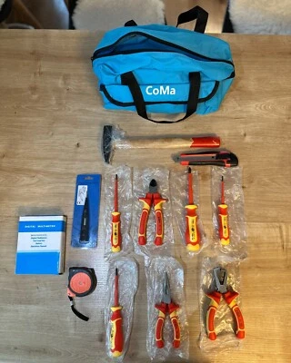 MARKENLOS Elektro Werkzeug Set VDE