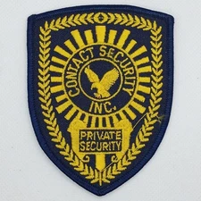 Patch - Contact Security Inc Private Security