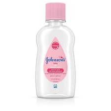 Johnson's Baby Oil , Original Mineral Oil Scented 10 times more moisture, 3 oz.