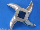 #32 size electric meat grinder knife blade cutter for Cabelas LEM Torrey Weston