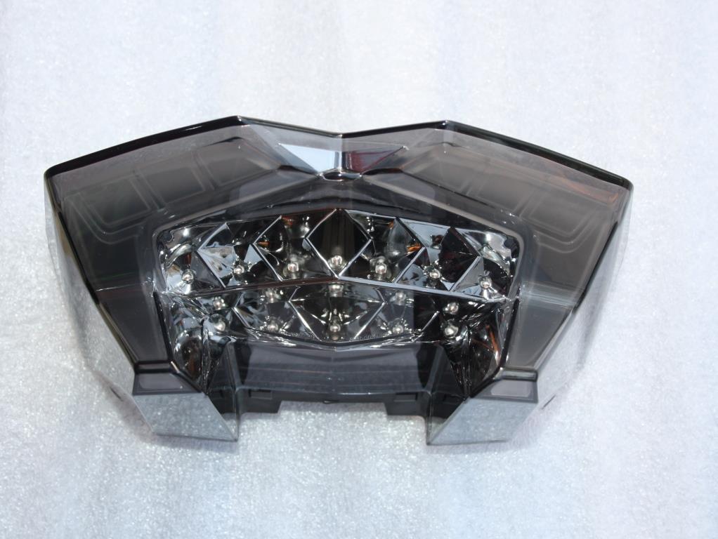 Feu LED clignotants intégrés Ducati Multistrada 1200 fumé 2015 2016 2017 2018 E1