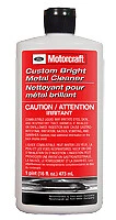 MOTORCRAFT CUSTOM BRIGHT METAL CLEANER-16 OZ ZC15