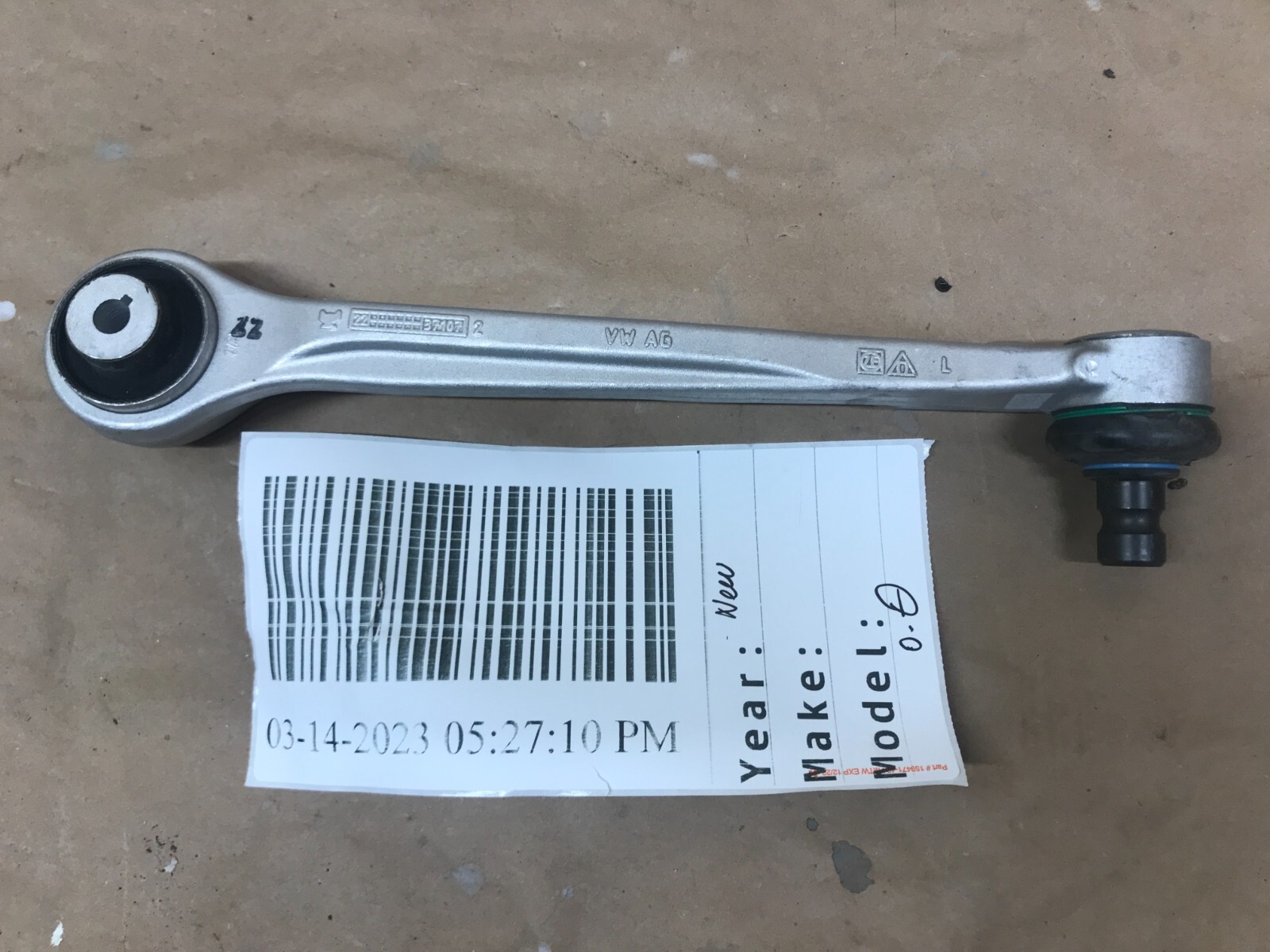 NEW 2018-2022 Lamborghini Urus Control Arm Front Left Upper LH 4M0407505C OEM