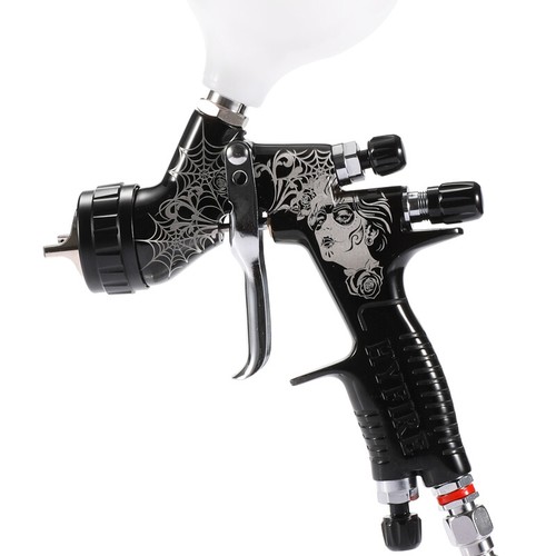 Replacement DeVilbiss GTi PRO LITE TE20 Gravity Spray Gun Clear Coat 1.3mm Tip eBay