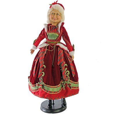 Katherine's Collection 20'' Mrs. Claus Christmas Figure 11-911527
