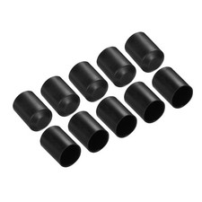 10pcs Heat Shrink End Cap 30mm ID 2:1 Ratio Waterproof Electrical Wire Wrap