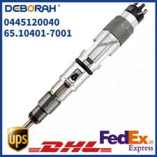 New Original 0445120040 Diesel Fuel Pump Common Rail Injector 65.10401-7001