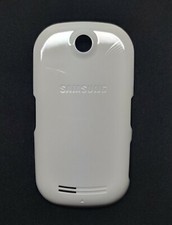 Cover Posteriore per Samsung S3650 Corby Copribatteria BIANCO 