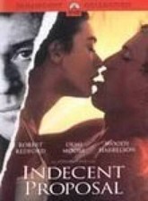 Indecent Proposal - DVD By Robert Redford - VERY GOOD