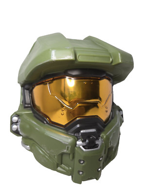 Microsoft Halo The Master Chief Halloween Adult Child Costume Mask video games