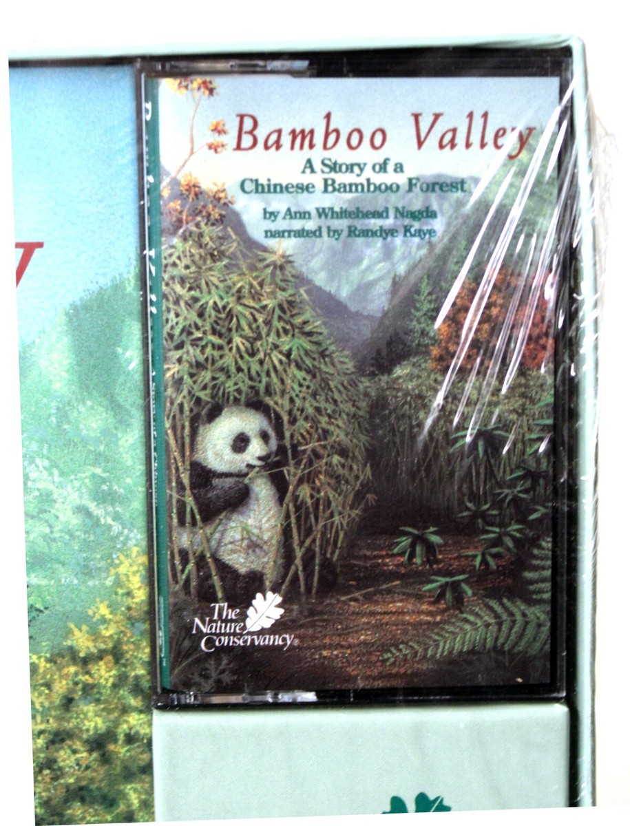 Bamboo Valley: A Story of a Chinese Bamboo Forest Book and Audio