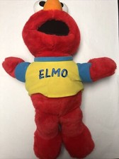 Tyco Sesame Street 1997 " Talking Me Elmo" 19" Plush