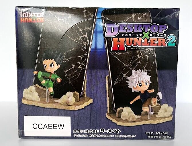 Hunter x Hunter: DesQ DESKTOP HUNTER 2: 1Box (6pcs) (Reissue)