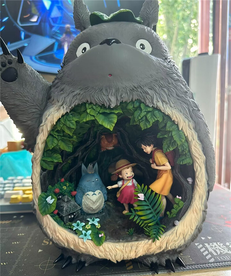 【Totoro】 Amazon.com: ensky - My Neighbor Totoro - PBC-158 Pull Back