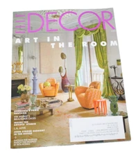 Elle Decor Magazine March 2025 L A Love John Singer Sargent Paris Fantasia