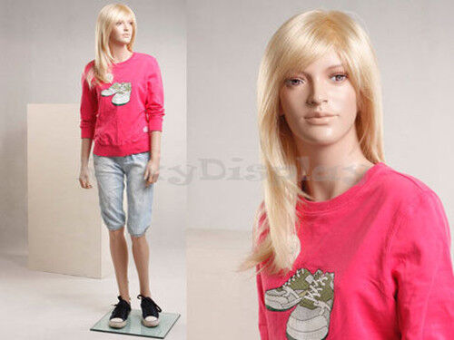 Mannequin enfant en fibre de verre forme affichage #SK09-MZ - Photo 1 sur 2