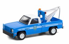 Greenlight Hobby Exclusive 1987 GMC K2500 Wrecker NYPD New York 