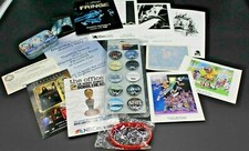 11 item mixed lot of Science Fiction from the Scifi San Diego Comic-Con for fans