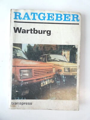 Wartburg 1988 3344003011 Ratgeber Handbuch Transpress - Bild 1 von 4