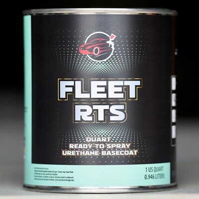 Peterbilt QUART Ready to Spray Auto Basecoat Paint Codes PICK YOUR COLOR! Fleet